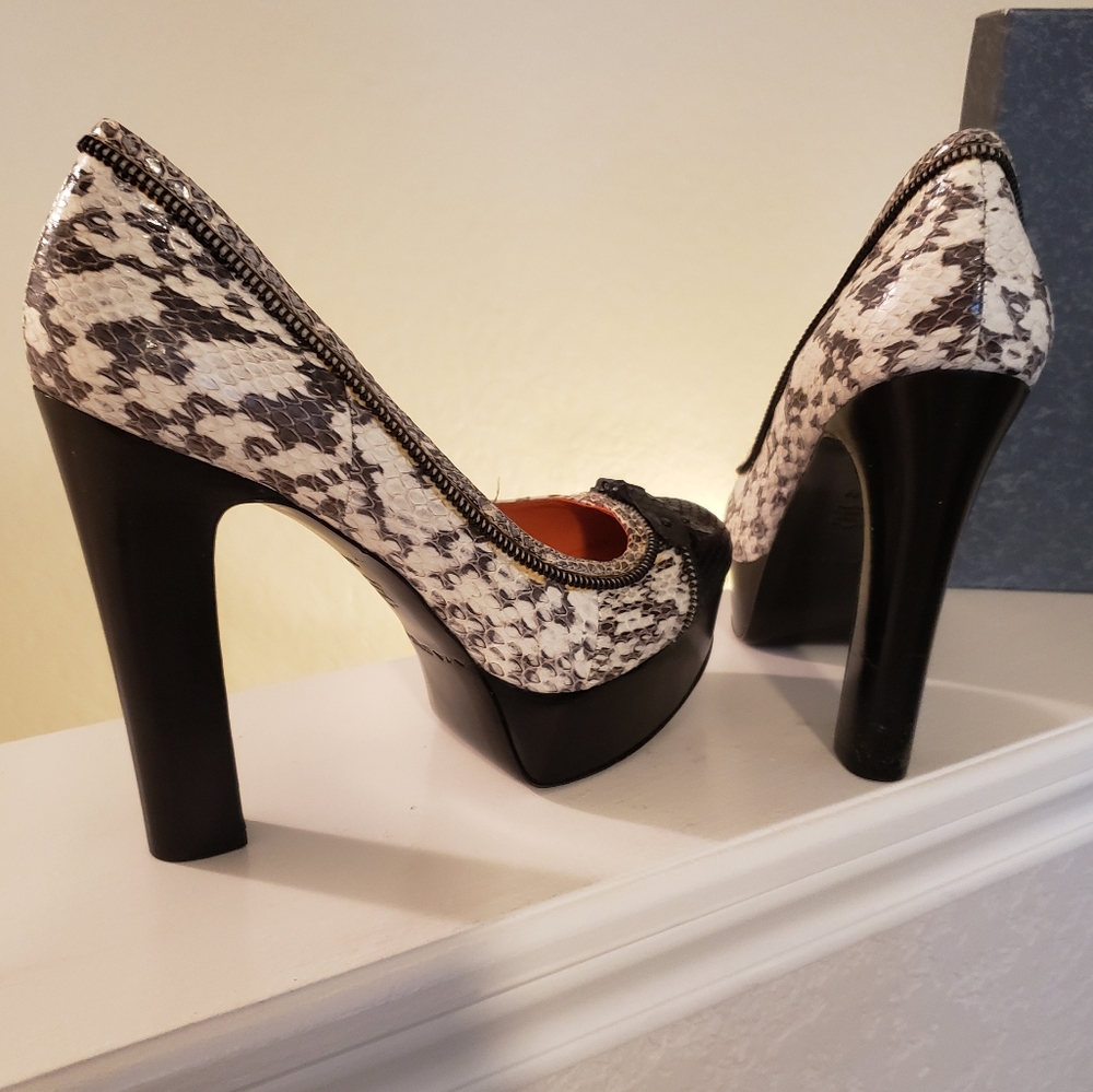 Platform Pumps by Via Spiga